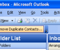 Remove Duplicate Contacts for Outlook Screenshot 0