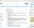 Bitrix Intranet Screenshot 0