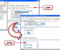 Macrobject CHM-2-HTML Professional 2009 Screenshot 0