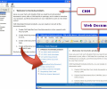Macrobject CHM-2-Web Professional 2009 Screenshot 0