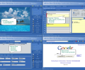 All-In-One Desktop Calendar Software Screenshot 0
