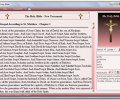 The Holy Bible - New Testament Screenshot 0