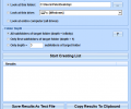 Create List Of Folders and Subfolders Software Screenshot 0