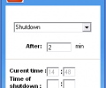 Sofonica Shutdown Timer Screenshot 0