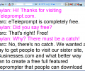 eTeleprompt Screenshot 0