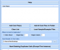 OpenOffice Calc Delete Duplicate Cells In Multiple Files Software Screenshot 0
