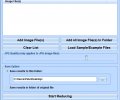 Reduce File Size Of Web Images Software Screenshot 0