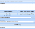 Excel Save Each Sheet As Separate Excel File Software Screenshot 0