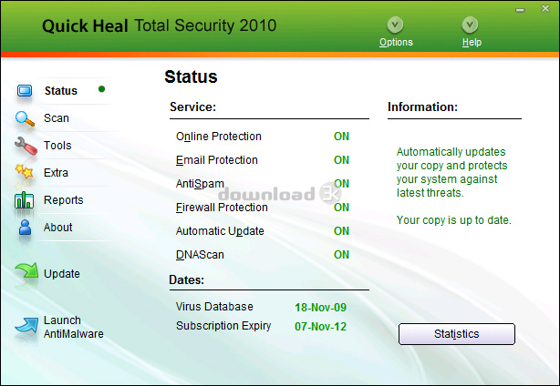 Download Quick Heal Total Security 22.00 (13.1.0.15) Free ...