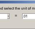 Convert Inches Screenshot 0