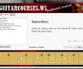 GuitarCourses.ws Fretboard Trainer Screenshot 0