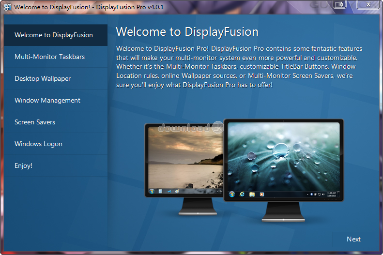 Displayfusion Program DisplayFusion Pro 11.1.1 (DisplayFusionSetup-11.1.1.exe) Windows ...