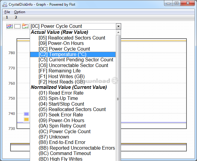 CrystalDiskInfo 9.6.3 (CrystalDiskInfo9_6_3.exe) Windows Download and ...