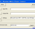 Free DVD 2 Windows Media Player Convert Screenshot 0