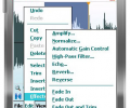 Wavepad Audio Editor for Pocket PC Screenshot 0