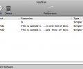 FastFox Typing Expander for Mac Screenshot 0