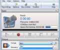 RecordPad Free Sound Recording Software Screenshot 0