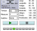 TempoPerfect Metronome For Pocket PC Screenshot 0