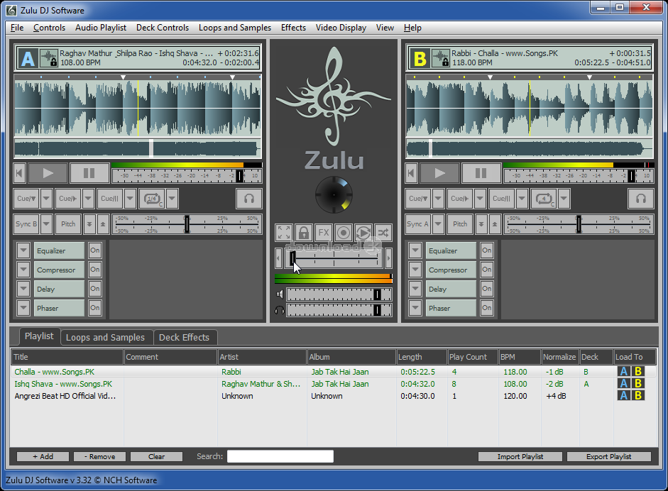 free download zulu dj software