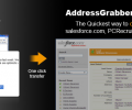 Salesforce Contact Capture Tool - AddressGrabber for Web CRM Screenshot 0