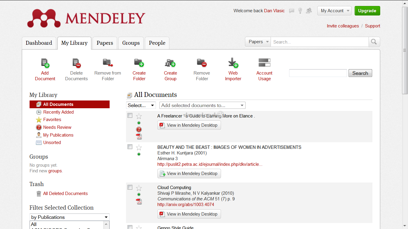 Mendeley Desktop (Mendeley-Desktop-1.12.2-win32.exe) Linux, Mac OS ...