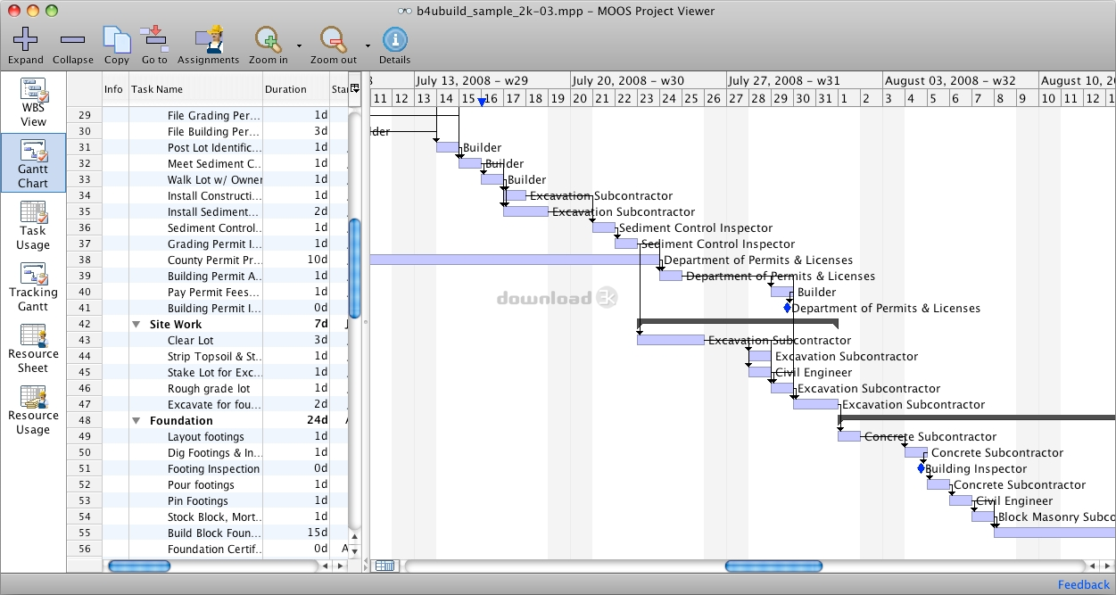 MS Project Viewer For Mac 3 1 5 Quick Review Free Trial Download MS Project Viewer For Mac 3 1 5 Quick Review Free Trial Download