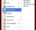 Webdrive for MAC Screenshot 0