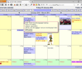 LuxCal Web Based Event Calendar MySQL Screenshot 0