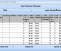 Excel Equipment Inventory List Template Software Screenshot 0