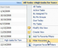 SharePoint List Filter Favorites Screenshot 0