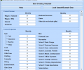 Excel Retirement Savings Estimate Template Software Screenshot 0