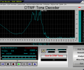 DTMF Tone Decoder Screenshot 0