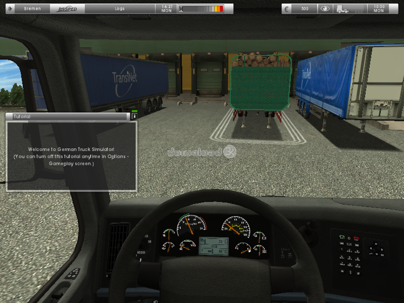 German Truck Simulator Download Free for Windows 7, 10, 8, 8.1 32/64 bit