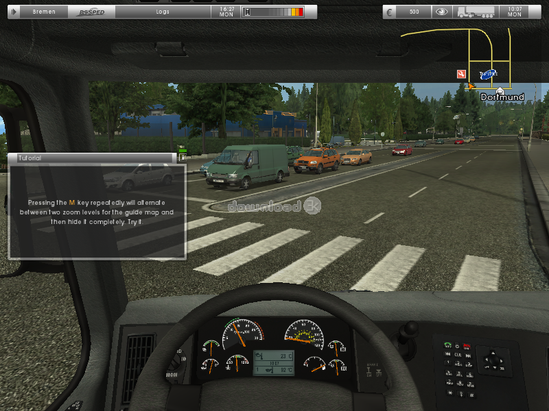 German Truck Simulator Download Free for Windows 7, 10, 8, 8.1 32/64 bit