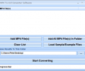 MP4 To AVI Converter Software Screenshot 0