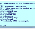 BackupToZip Screenshot 0