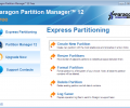 Paragon Partition Manager Free Edition Screenshot 0