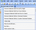 Excel Reverse Transpose Rows Columns Screenshot 0