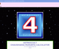 Astroccult Chaughadia Muhurta Calculator Screenshot 0