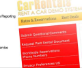 Car Rental Software Screenshot 0