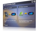 PSP Converter Suite Screenshot 0