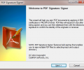PDF Signature Signer Screenshot 0