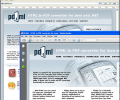 PD4ML.NET. HTML to PDF converter Screenshot 0