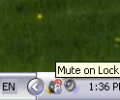 Mute on Lock Screenshot 0