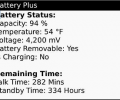 Battery Plus- BlackBerry Battery Booster Screenshot 0