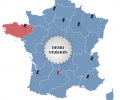 Click-and-Drag Map of France Screenshot 0