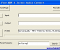 CFTsoft Free MXF 2 Iriver Audio Convert Screenshot 0
