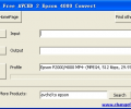 CFTsoft Free AVCHD 2 Epson 4000 Convert Screenshot 0