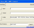 CFTsoft Free APE 2 MP3 Convert Screenshot 0