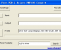 CFTsoft Free VOB 2 Iriver PMP100 Convert Screenshot 0